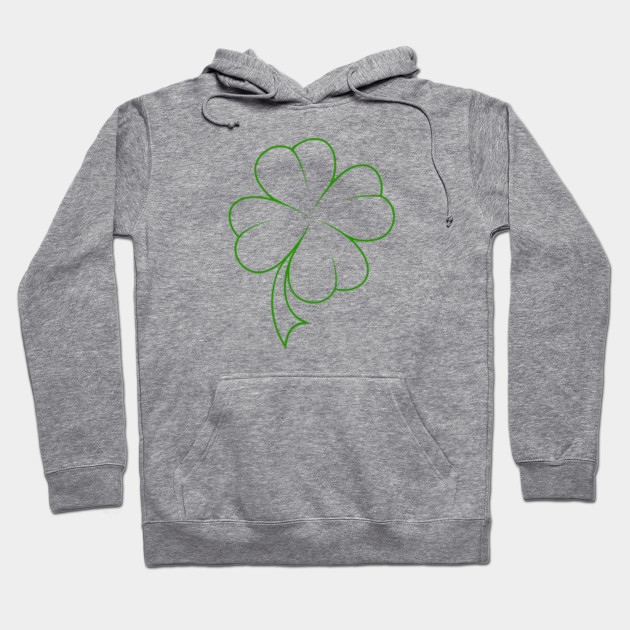Four Leaf Clover Design - Perfect for St Patrics